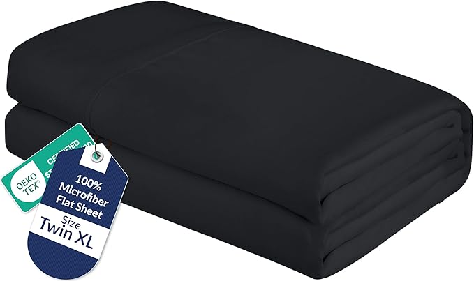 Royale Linens Twin XL Flat Sheet by ROYALELINENS