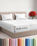 Extra Deep Split King Sheet Set by CGKUnlimited