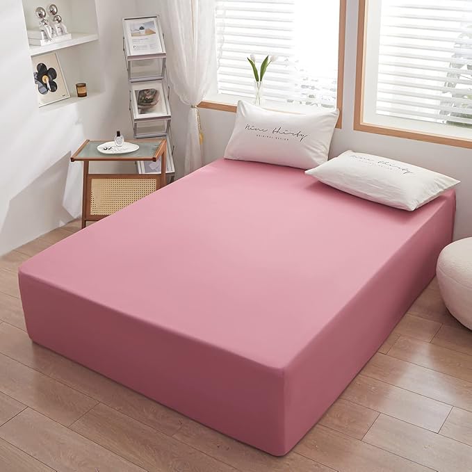 Bedding King Size Fitted Sheet Only - Image 9