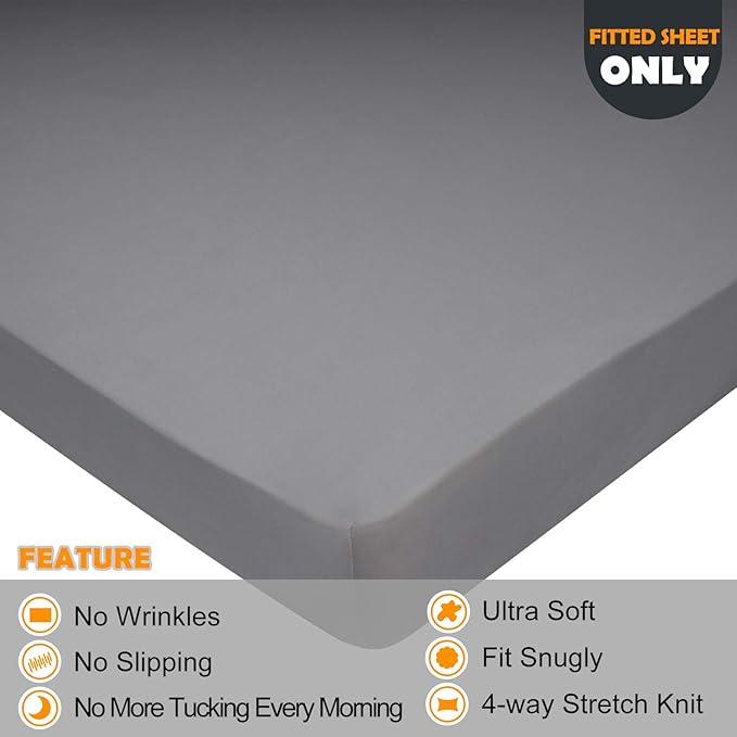 Queen Size Fitted Sheet Only - Image 2