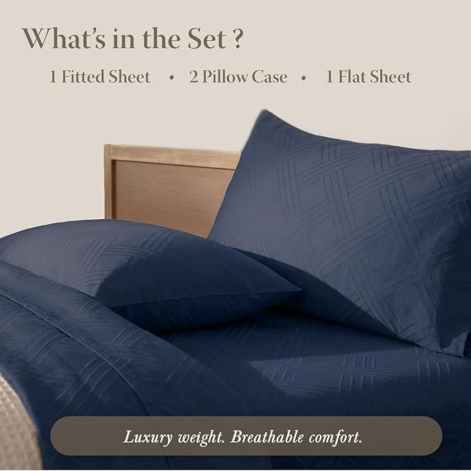 Threadmill Luxury Full Size Sheets - Image 4