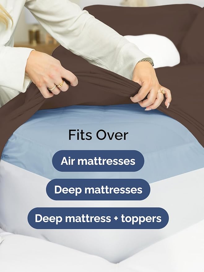 Extra Deep Cal King Sheet Set - Image 6