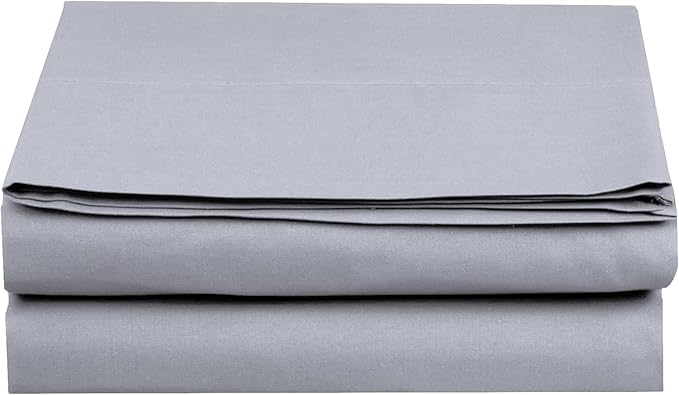 Elegant Comfort Premium Hotel Quality 1-Piece Flat Sheet, Luxury and Softest - Image 2