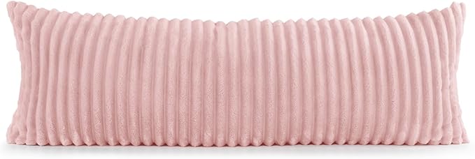 BEDELITE Fluffy Faux Fur Body Pillow Cover - Image 9