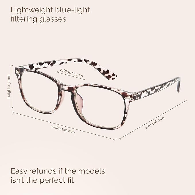 MIGSIR Blue Light Blocking Glasses - Image 6