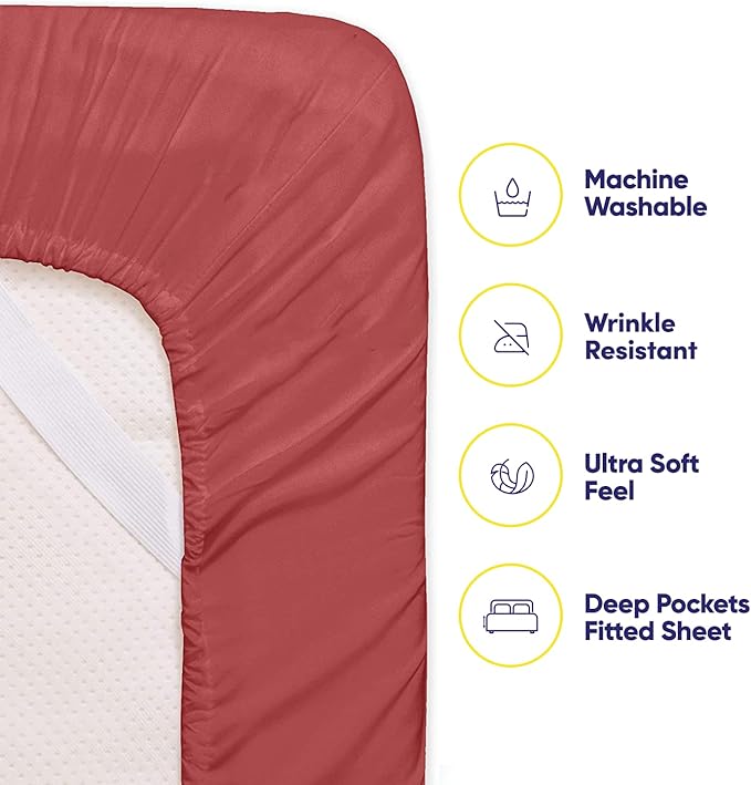 Twin XL Size Bed Sheets - Image 3