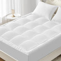 YUGYVOB Mattress Pad Extra Thick, and Breathable Twin Mattress Topper 8-21" by PremiumHomeLinens