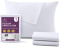 CirclesHome Pillow Protectors Single Pack Toddler Zippered by CirclesHome
