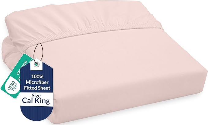 Royale Linens Fitted Sheet California King by ROYALELINENS