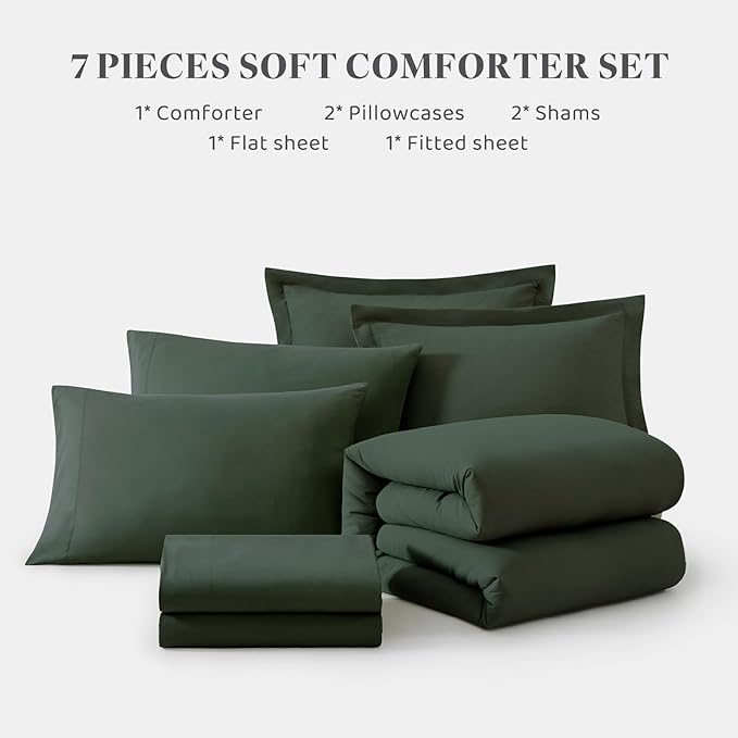 WRENSONGE Queen Comforter Set - Image 8
