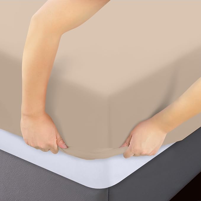 Utopia Bedding Queen Fitted Sheets - Image 3