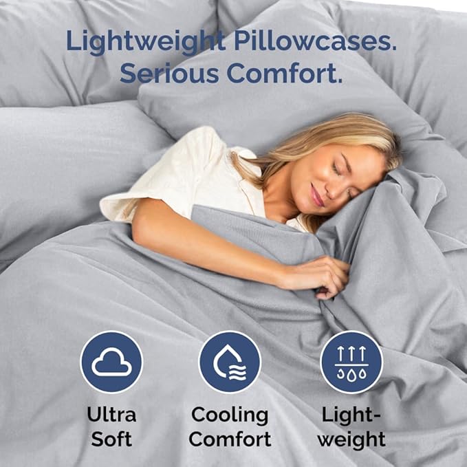 Standard Pillow Cases Set of 10 - Image 3