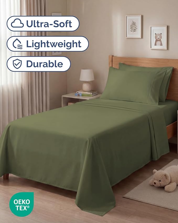 Twin 4 Piece Sheet Set - Image 2