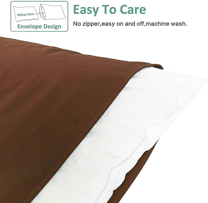 NTBAY King Pillowcase Set - Image 3