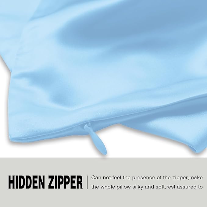 Natural Mulberry Silk Pillowcase - Image 4
