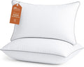 Sasttie Standard Pillows Set of 2, Full Size Bed Pillows by SASTTIE