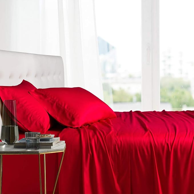 Royal Hotel Bedding 100% Natural Viscose Made from Bamboo Sheets, Soft Cooling - Image 3