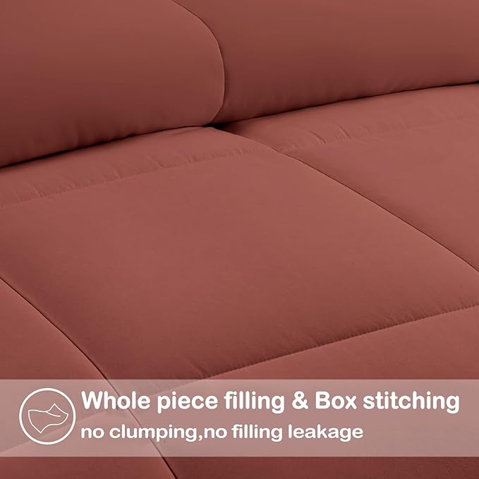 EASELAND King Size Down Alternative Comforter - Image 3