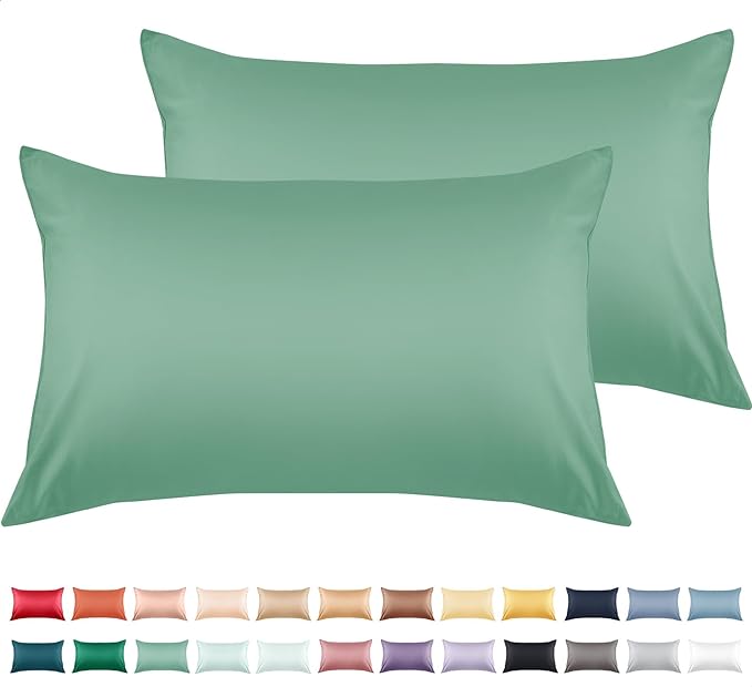Warmstar Cotton Pillow Cases Standard Size Set of 2, 600 Thread Count by Warmstar