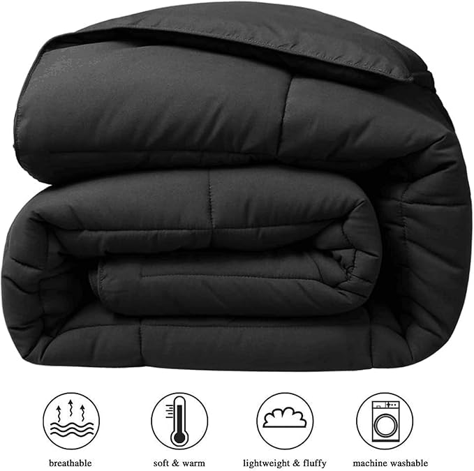 COHOME Premium Oversizd Queen Size Comforter, All-Season Quilted Down - Image 2