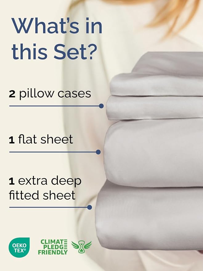 Extra Deep Cal King Sheet Set - Image 2
