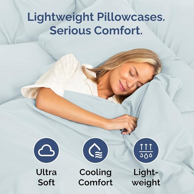 Body Pillowcases Set of 4-20x54 Long Body Pillow Case - Image 3