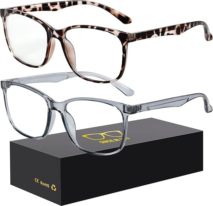 Oilway Blue-Light Blocking Glasses Computer Reading/Gaming/TV/Phones Glasses by Oilway