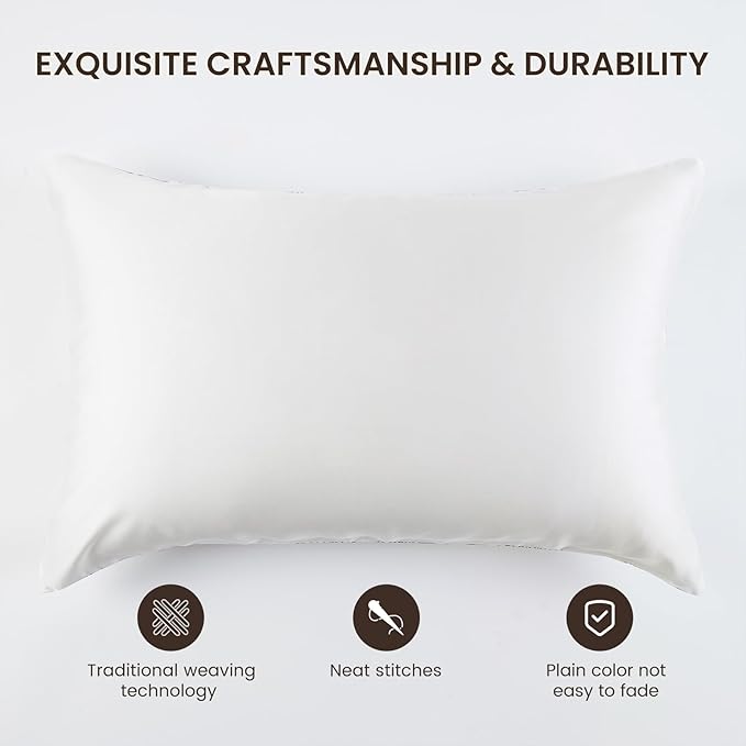 THXSILK Dandelion Style 6A+ Grade Mulberry Silk Pillowcase - Image 7