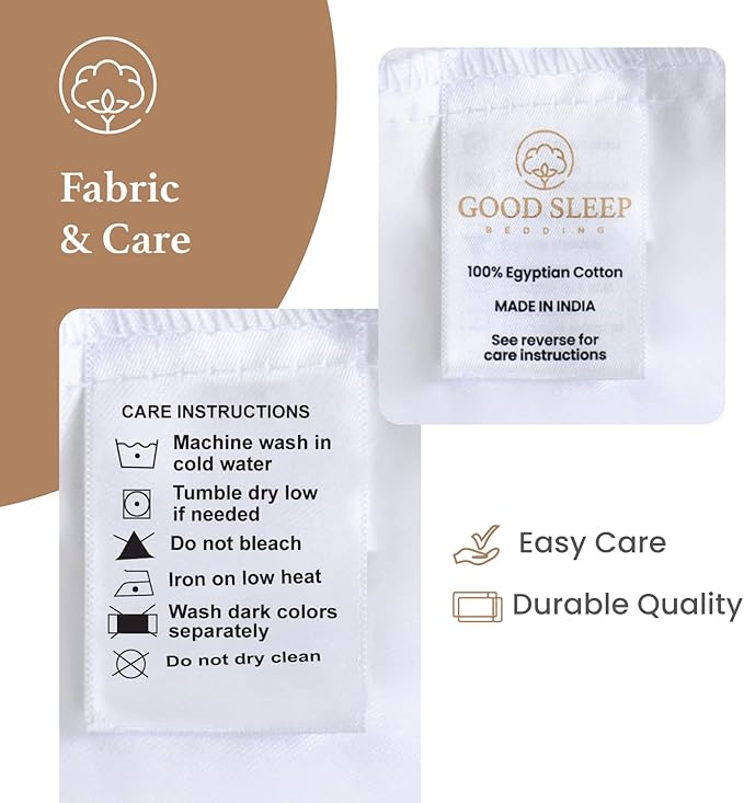 Good Sleep Bedding Flat Sheet Twin XL - Image 4
