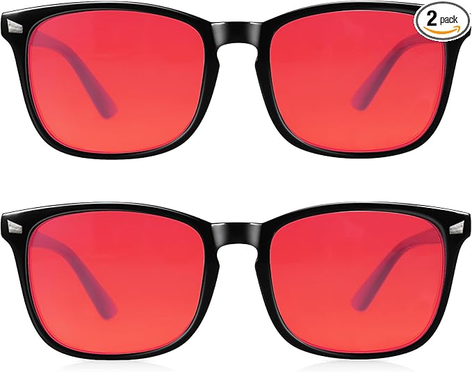 2 Packs Professional Sleep Glasses by Vbewo