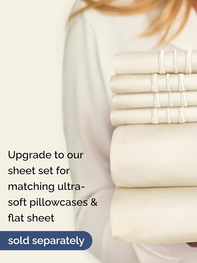 Extra Deep Queen Fitted Sheet - Image 7
