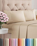 King Size 4 Piece Sheet Set by CGKUnlimited