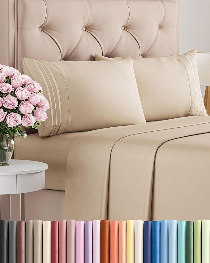 Full Size 4 Piece Sheet Set by CGKUnlimited