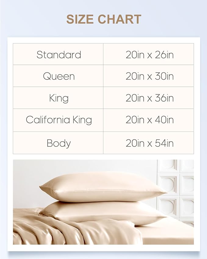 THXSILK Set of 2 Mulberry Silk Pillowcases - Image 9