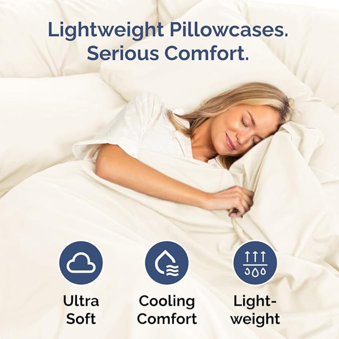 Queen Pillow Cases Set of 10 - Image 3