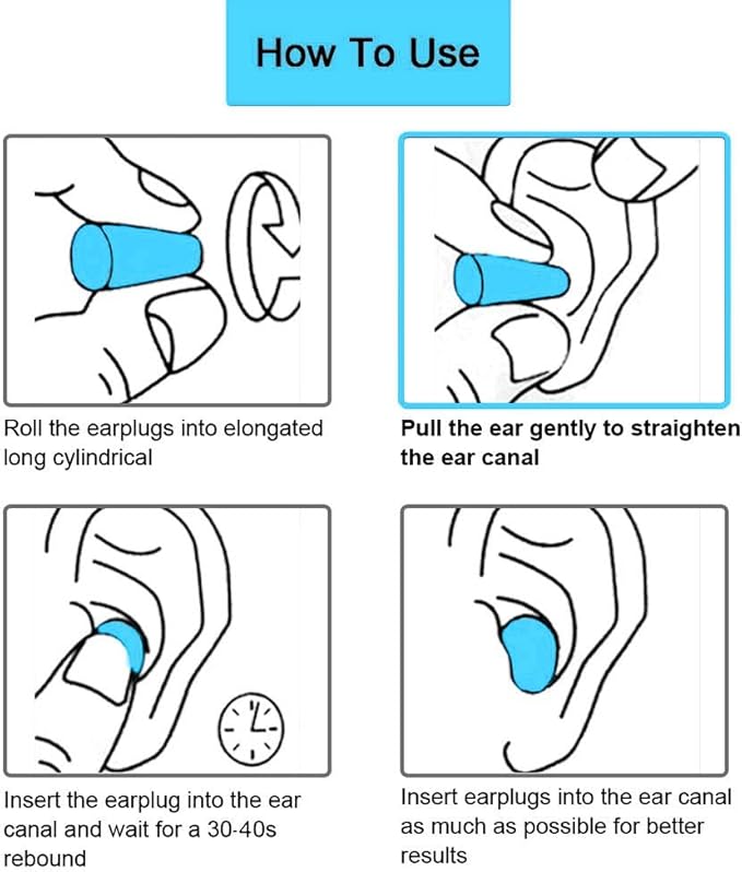 Quality Foam Earplugs - Image 7