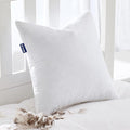 MIULEE Feather Pillow Insert 26x26, Decorative Down Throw Pillow Insert Fluffy by MIULEE