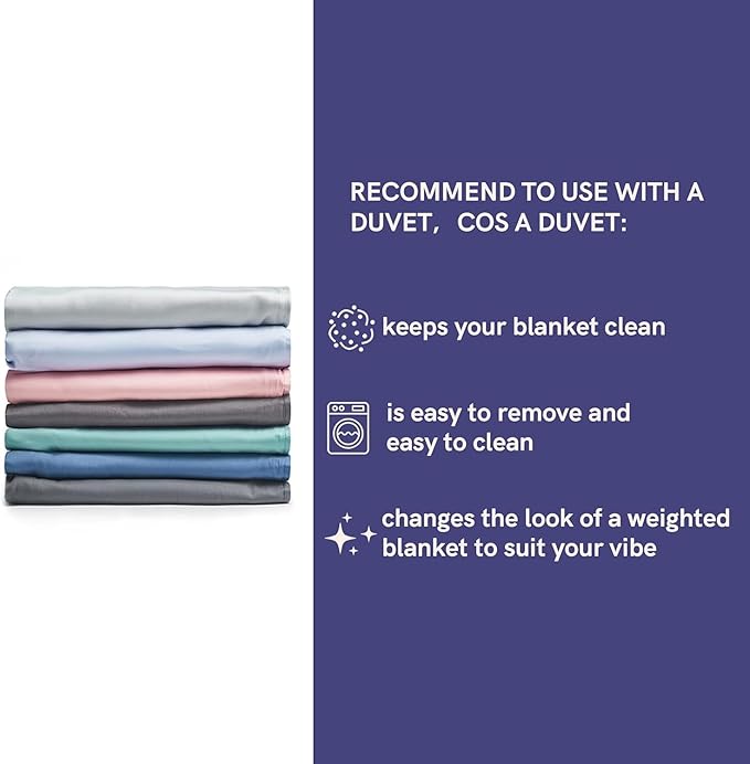 YnM 20lbs Weighted Blanket for Adults, Heavy Bed Throw Blanket - Image 8