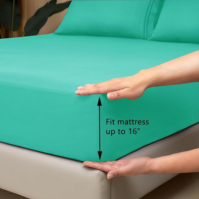 Mejoroom Full Size Sheet Set - Image 3