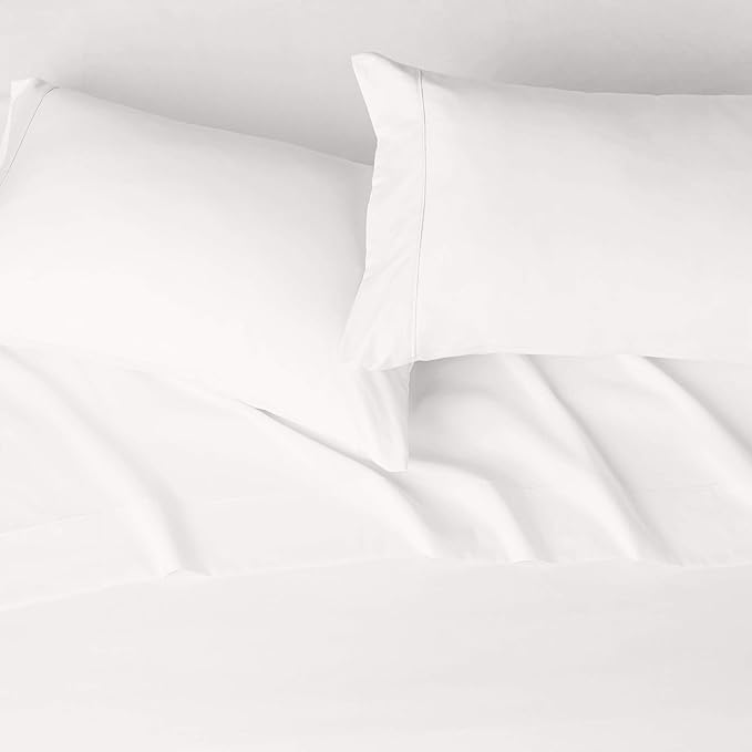 Amazon Basics Lightweight Super Soft, Wrinkle-Free, Breathable Microfiber 4 - Image 3