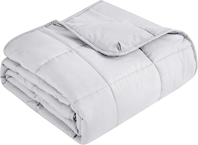Topcee Weighted Blanket for Adults, Minky Dots Heavy Blanket for Woman by Topcee%E2%80%94ForYourGoodSleep