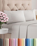 Queen Size 4 Piece Sheet Set by CGKUnlimited