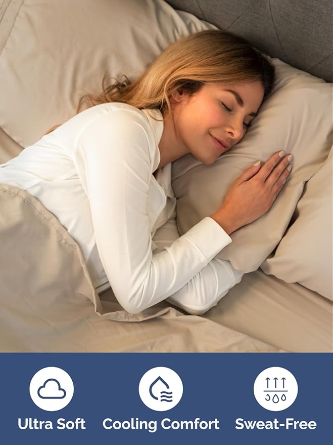 Extra Deep Twin Fitted Sheet - Image 3
