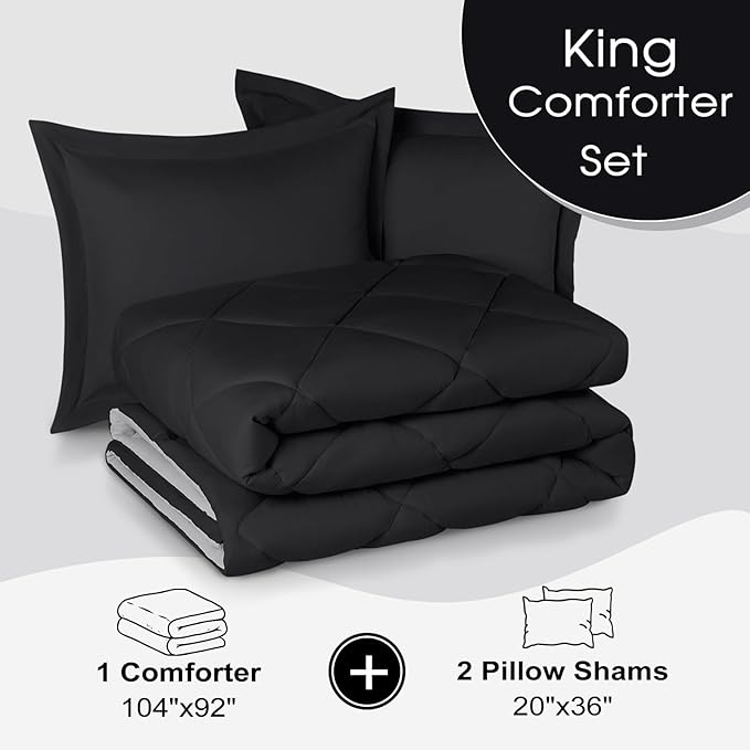 Basic Beyond King Size Comforter Set - Image 6