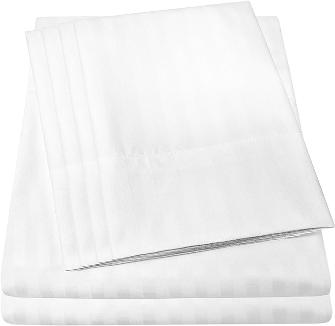 King Size Bed Sheets by SweetHomeCollection