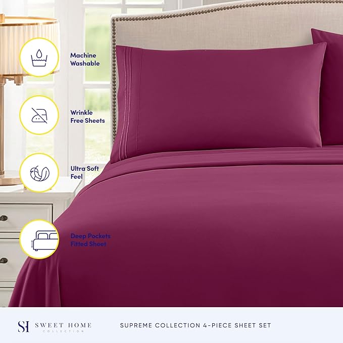 California King Sheet Sets - Image 2