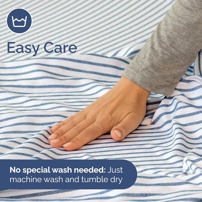 Twin XL Fitted Bed Sheet - Image 7
