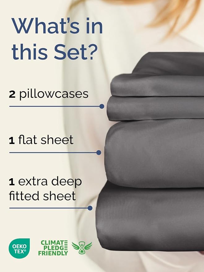 Extra Deep Queen Sheet Set - Image 2