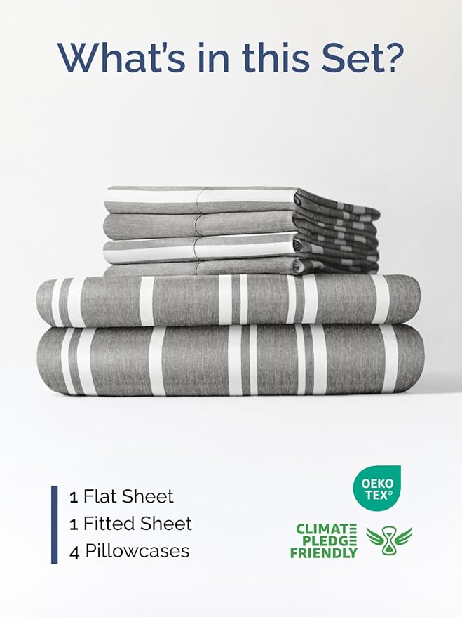 Extra Deep Cal King Sheet Set - Image 2