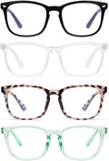 hunsquer Blue Light Glasses for Woman/Men Computer Blue Light Glasses by hunsquer